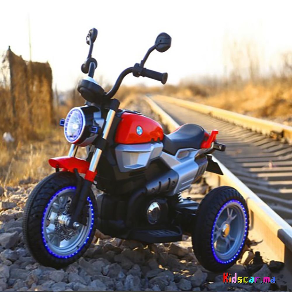 Tri Moto Électrique 12V Avec Accélérateur