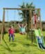 DANI - Portique TOPWOOD bois 2,30m -Trigano –