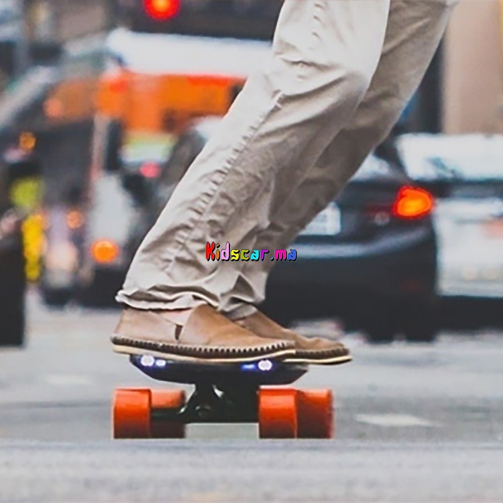 Skateboard électrique de 26 pouces 350 watts