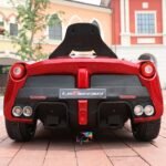 Voiture Electrique Style Ferrari 12V