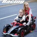New F1 Go-kart Electrique pour enfants