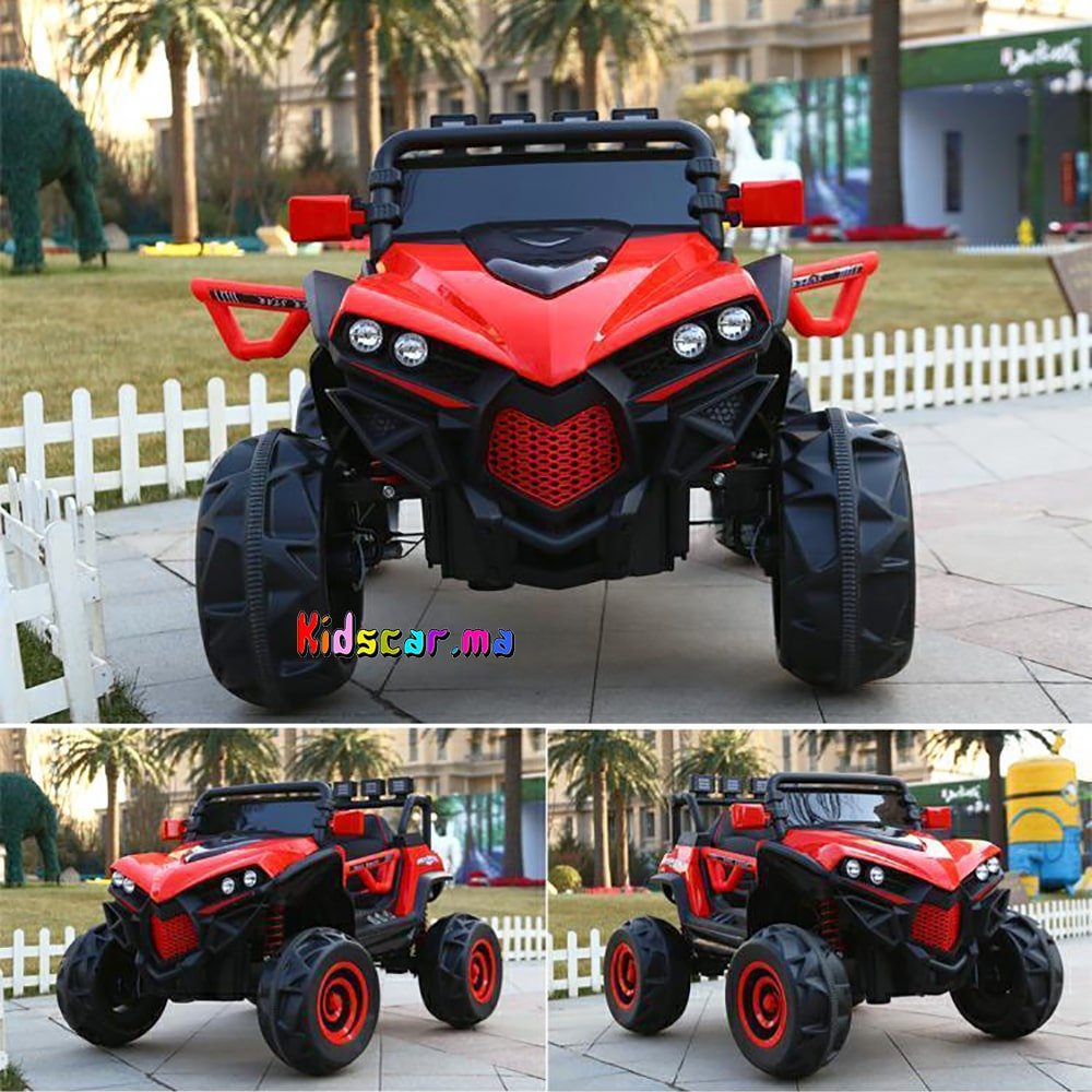 La plus grande buggy électrique 12v 4x4 pour enfants (17)