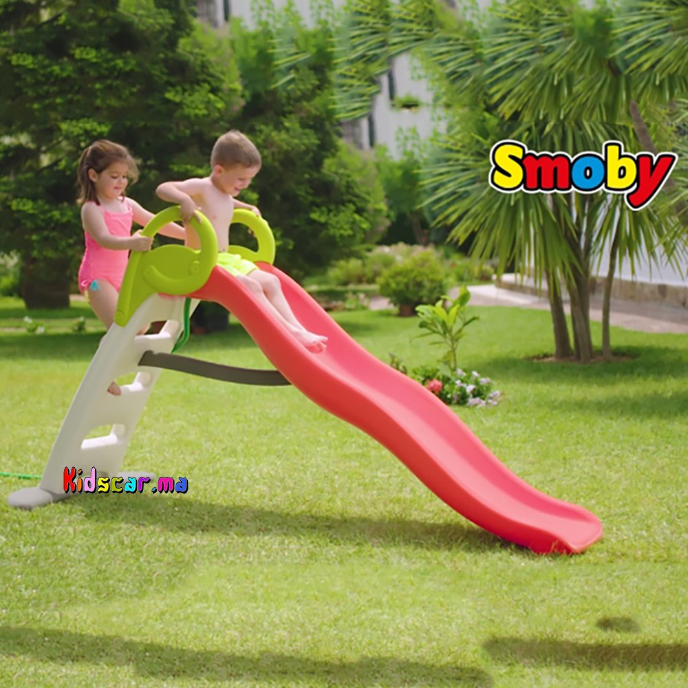 Smoby Toboggan Funny (4) Smoby Toboggan Funny
