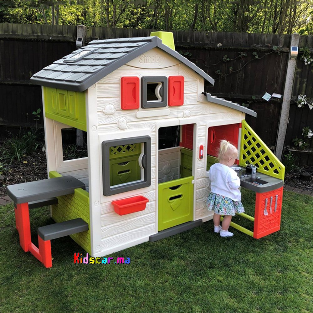 Smoby maison Friends House cuisine (15)