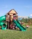 Structure De Jeux Cedar Cove - Backyard Discovery -