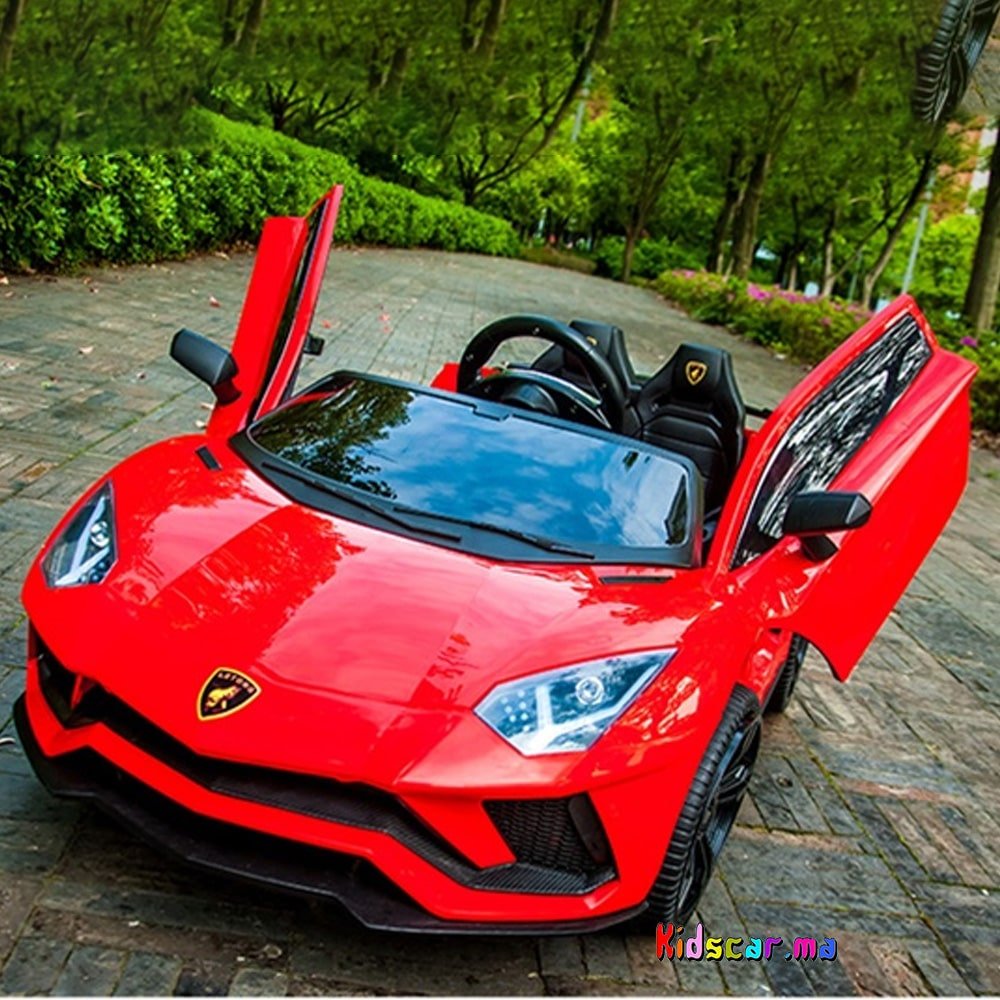 VOITURE ÉLECTRIQUE XXXL Lamborghini Aventador 12V style full options (2)