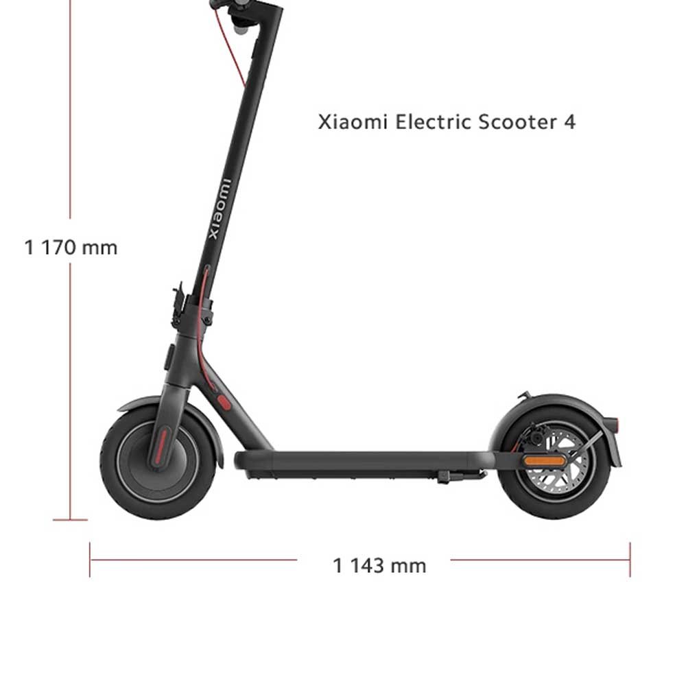 Xiaomi 4 – Trottinette électrique – (2) Trottinette électrique - Xiaomi