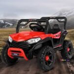 UNE NOUVEAUTE ABSOLUE SUR LE MARCHÉ ! Produits en vedette : New! La super buggy 4x4 4 moteurs 12V ! A toujours un style solide et bien conçu, mais apporte un tout nouveau look ! Dispose de grosses roues et d'un nouveau design très apprécié par les parents !