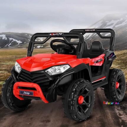 UNE NOUVEAUTE ABSOLUE SUR LE MARCHÉ ! Produits en vedette : New! La super buggy 4x4 4 moteurs 12V ! A toujours un style solide et bien conçu, mais apporte un tout nouveau look ! Dispose de grosses roues et d'un nouveau design très apprécié par les parents !