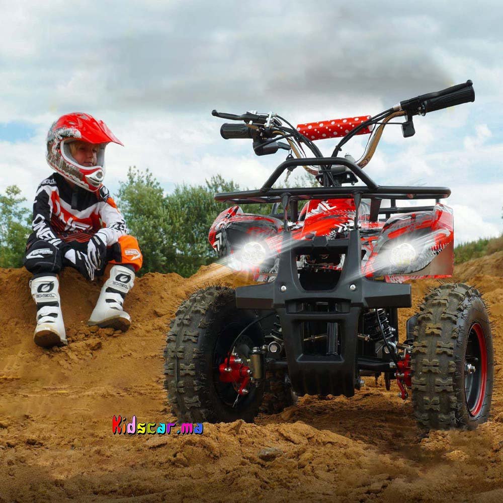 Le Nouveau Quad Enfant Electrique Orion 36v 800 Watts