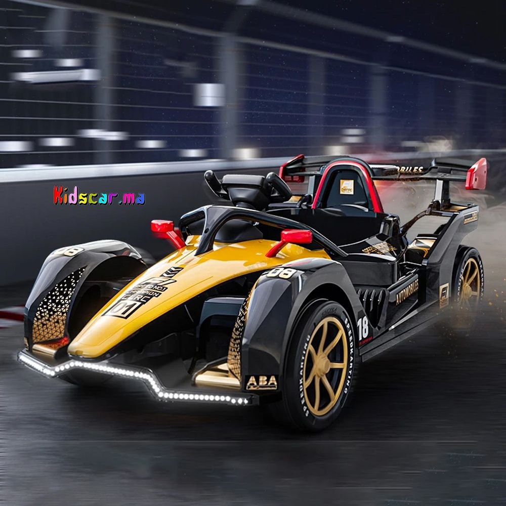 New F1 Go-kart Electrique pour enfants