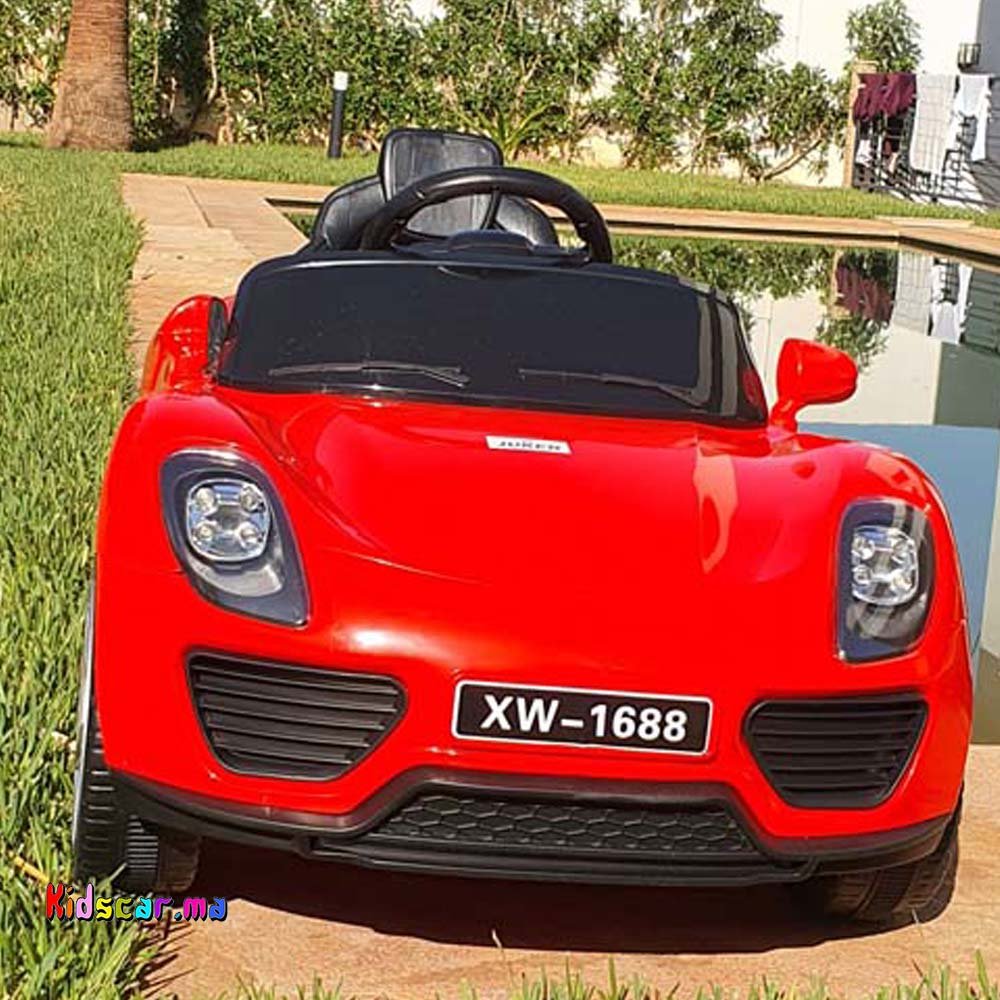 Nouveau Voiture électrique pour enfants Style Porsche XW1688 (1)